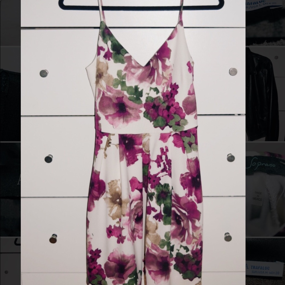 Floral Dry Goods Dress